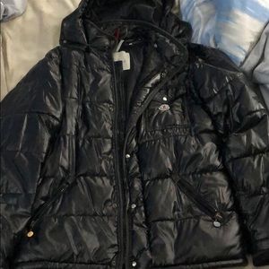 Moncler Black Bubble